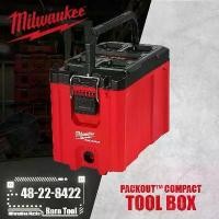 ราคา กล่องเครื่องมือ Milwaukee 48-22-8422 PACKOUT ขนาดกะทัดรัด 10 นิ้ว แข็งแรงทนทาน กระเป๋า เครื่องมือ ช่าง milwaukee (1732188606778082511)