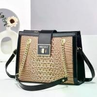 ราคา กระเป๋าแม่, Y27 MEVEE IMPERIAL CROC, กระเป๋า Messenger, กระเป๋าสะพายสตรีโนเบิล, กระเป๋าถือหนังแฟชั่น, เหมาะสำหรับทีม, MEVEE (1732133472544196002)