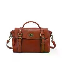 ราคา กระเป๋า Messenger วินเทจ หนังแท้ สำหรับผู้หญิง กระเป๋าสะพายข้าง กระเป๋าถือ (1732070802204034187)