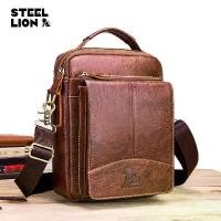 ราคา กระเป๋าสะพายข้าง, เสือเหล็ก, หนังวัวชั้นบนสุด, กระเป๋า Messenger แนวตั้งของผู้ชาย, กระเป๋าสะพายหนังแท้ธุรกิจ, สำหรับผู้ชาย (1731748218071058332)