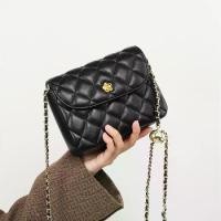 ราคา กระเป๋าห่วงโซ่อุปกรณ์หนังแท้, กระเป๋า Chanel ขนาดเล็ก, กระเป๋าสะพายและกระเป๋าสะพายข้างของผู้หญิง, ทำจากหนังวัว, เหมาะสำหรับทำงาน, ช้อปปิ้งและการเดินทาง, กระเป๋าแฟชั่นสตรี, เหมาะส (1731644025813174484)