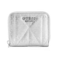 ราคา GUESS กระเป๋า ALDINA SLG SMALL ZIP AROUND รุ่น GY9663137 สีเงิน (1731936313419728646)