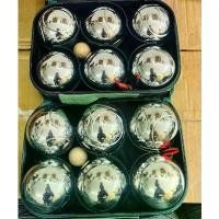 ราคา ขายดี เปตอง ลูกเหล็ก ของแท้!! ลูกเปตอง รุ่นมาตรฐานฝึกซ้อม (1 กระเป๋า บรรจุ 6 ลูก) เลือกลายได้ (1731880776386643874)