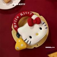 ราคา กระเป๋าสะพายไหล่เดียว, กระเป๋า OUTING Hello Kitty, กระเป๋าสะพายข้างแบบใช้มือถือ, 『Chen Zhiyan สไตล์เดียวกัน』 TOUTOU & HelloKitty (1731969946247005270)