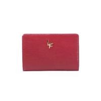 ราคา Louis Fontaine กระเป๋าสตางค์ 2 พับกลาง รุ่น LIVELY - สีแดง (1731527810184742077)