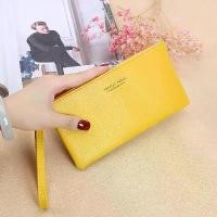 ราคา กระเป๋าคลัทช์, กระเป๋าสตางค์, สำหรับผู้หญิง, 2023 มาใหม่, กระเป๋าถือ, แฟชั่นเกาหลี, ซิป, นุ่ม, ยาว, บางเฉียบ, กระเป๋าโทรศัพท์มือถือ, กระเป๋าใส่เหรียญ, แฟชั่น, Mamadi.my, กล่องสมบัติโดเรมอน, 20230829 (