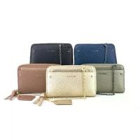 ราคา ST.JAMES กระเป๋าสตางค์หนัง/กระเป๋าสตางค์ใบสั้น แบบซิปรอบ รุ่น GRACE (มี 5 สี) | กระเป๋าสตางค์ ผู้หญิง (1730155687108971432)