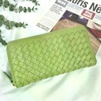 ราคา [COD] [Tiktok]กระเป๋าสตางค์ ลายสานซิบรอบ ช่องใส่บัตร 8 ใบ ใส่โทรศัพท์ได้ # สานซิบรอบ (1732028645277533786)