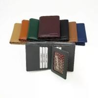 ราคา พร้อมส่ง Benedetti 013 กระเป๋าสตางค์ หนังแท้ ทรงตั้ง มีปีก จีบมุม สีดำ เทา เขียว น้ำเงิน แทน ครีม น้ำตาล (1731823723811997152)