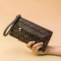 ราคา กระเป๋าคลัทช์, กระเป๋าสตางค์, ขนาดเล็ก, หนังแท้ Mk, กระเป๋าสตางค์ยาว, สำหรับผู้หญิง, 2023, พร้อมโทรศัพท์มือถือและกระเป๋าใส่เหรียญ, เหมาะสำหรับผู้หญิง, กระเป๋าคลัทช์ขนาดเล็ก, 23.5.26 (17310760666659911