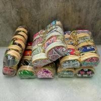 ราคา กระเป๋าสตางค์ ใส่เหรียญ จิ๋ว (ยกแพ็ค) น่ารัก มีพวงกุญแจ ของฝาก ที่ระลึก ของชำร่วย ของขวัญ ลายไทย สินค้าพร้อมส่ง (1732193221683873440)