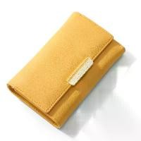 ราคา กระเป๋าสตางค์ กระเป๋า PERFECT FOR YOU กระเป๋าสตางค์ใบกลาง3พับผู้หญิง 6927-001 (1732250167653600000)