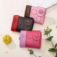 ราคา กระเป๋าสตางค์ กระเป๋า prettyzys กระเป๋าสตางค์ใบสั้นสำหรับผู้หญิง กระเป๋าสตางค์ผู้หญิง QQ-827 (1732255770711591425)