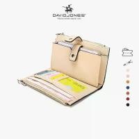 ราคา David Jones Paris กระเป๋าสตางค์ หนัง สำหรับผู้หญิง สินค้าแนะนำ (1731778441751201567)
