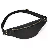 ราคา กระเป๋าคาดเอวหนังแท้, สำหรับผู้ชาย, สีดำ, กระเป๋าสะพายข้าง, กระเป๋าคาดหน้าอก, ทำจากหนังน้ำมัน, สไตล์ลำลองและกีฬากลางแจ้ง, กระเป๋าสตางค์, กระเป๋าสตางค์, หนังวัวแท้ (1732299268843014942)