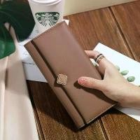 ราคา กระเป๋าสตางค์ผู้หญิง ดีไซน์เฉพาะ เรียบหรู มาใหม่ สไตล์สปริง กระเป๋าสตางค์ใบยาว เหมาะสำหรับผู้หญิง 2025 กระเป๋า หนัง วัว แท้ ซิบ รอบ กระเป๋าสตางค์ ใบเล็ก ใบ สะพาย หนัง แท้ (1731718413060442040)