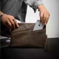 ราคา ✸รุ่น KA29 กระเป๋าถือ กระเป๋าคลัทช์ ผู้ชาย ผู้หญิง กระเป๋าสตางค์ IPADMINI✣ (1732002662571738646)