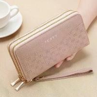ราคา กระเป๋าสตางค์ สำหรับเด็กผู้หญิง ยาว ซิปคู่ กระเป๋าโทรศัพท์มือถือ กระเป๋าสตางค์ผู้หญิง ความจุมาก กระเป๋าถือ กระเป๋าใส่เหรียญ (1731244265589147309)