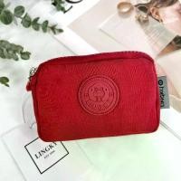 ราคา COD กระเป๋าเหรียญผ้า 2 ซิบ ขนาด 12 cm. มีสายคล้องมือถอดออกได้ ขนาดกระทัดรัด กระเป๋าสตางค์ กระเป๋าใส่เหรียญ กระเป๋าตัง (1732093200611969018)