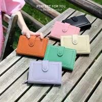 ราคา [พร้อมส่ง]กระเป๋าสตางค์PERFECT FOR YOU กระเป๋าสตางค์ผู้หญิงใบกลาง2พับใส่บัตรได้หลายใบใส่แบงค์พันได้ พร้อมกล่อง！005 ขาย (1732094202323437401)