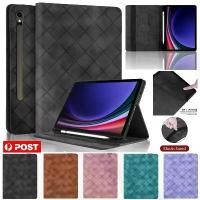 ราคา ซองหนัง กระเป๋าสตางค์ พร้อมที่ใส่ดินสอ เข้ากันได้กับ Samsung Galaxy Tab S9 Plus, S10+, S9 Fe, 12.4 นิ้ว สมาร์ท เคสหนัง (1731472318849255834)