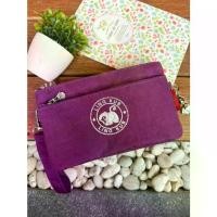 ราคา กระเป๋าสตางค์ผ้า 4 ซิบ ขนาด 7.5 นิ้ว ใส่โทรศัพท์ได้ 2 เครื่อง มีสายคล้องมือ น้ำหนักเบา พกพาสะดวก กระเป๋าสตางค์ กระเป๋าใส่เหรียญ กระเป๋าตัง (1731206055501530747)