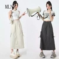 ราคา กระโปรง Midi สไตล์อเมริกัน ดีไซน์พรางตัว กระโปรงทรงเอ เอวสูง กระโปรงทรงเอ อินเทรนด์ ยาวปานกลาง เหมาะสำหรับทำงาน มาใหม่ (1732118961058448937)