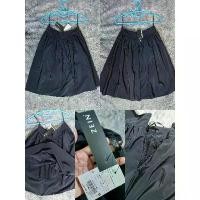 ราคา #กระโปรง สีดำมีซับใน ใส่เที่ยว ใส่ทำงาน แมทง่าย#ZEIN SIZE S เอว 26" มือ 1 ป้ายห้อย สวัสดิการสด (1732063543997269736)