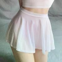 ราคา กระโปรงพลีทโปร่งใส ดีไซน์น่ารัก เซ็กซี่ และยืดหยุ่น กระโปรงครึ่งตัว เหมาะสำหรับเต้นรำและชั้นใน ซับในผ้าซาตินน้ำแข็ง กระโปรงสั้น [COD] black skirts กระโปรง ผ้า รวม จีบรอบ อัดกลีบ (1731667875488696290)