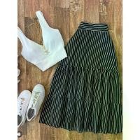 ราคา เสื้อกล้ามสายรัดคอวีเซ็กซี่ กระโปรงเค้กชั้นเอวกางเกง กระโปรงพลีททรงหลวม [COD] กระโปรง คาร์โก้ เซต 3 ชิ้น ชุด สูท ผู้หญิง เสื้อ เบ เซอร์ สร้อย สมายด์ สไตล์ สาวอวบ เดรส อั (1732052778319971900)