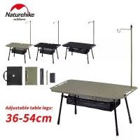ราคา โต๊ะพับตั้งแคมป์, Naturehike, อะลูมินัมอัลลอย, กลางแจ้ง, Glamping, ปรับได้, ยกได้, IGT โต๊ะยุทธวิธี, น้ำหนักเบา, โต๊ะปิกนิก, [COD] (1732029521974691155)