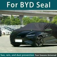 ราคา ผ้าคลุมรถแบบเต็ม, สำหรับซีล BYD 210T, ป้องกันแสงแดด UV กลางแจ้ง, ฝุ่น, ฝน, หิมะ, ป้องกัน�ผม, ผ้าคลุมรถ, ผ้าคลุมรถสีดำอัตโนมัติ (1730209629301803566)