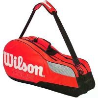 ราคา กระเป๋าไม้เทนนิส, Wilson ของแท้, ความจุมาก, กลางแจ้ง, กันน้ำ, เหมาะสำหรับผู้ชายและผู้หญิง, กระเป๋าไม้เทนนิส, กระเป๋าเล่นกอล์ฟ, กระเป๋ากีฬาเทนนิส (1731841926275368176)