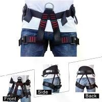 ราคา เข็มขัดนิรภัยปีนเขา เข็มขัดโรยตัว อุปกรณ์ปีนเขา อุปกรณ์โรยตัว Climbing Harness ปีนหน้าผา ดาวน์ฮิลล์ นั่ง เข็มขัดนิรภัยครึ่งตัว กลางแจ้ง กู้ภัยดับเพลิง ตกต่ำ ใส่เข็มขัดนิรภัย (1730255250023287022)