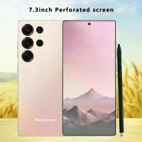 ราคา 【รับประกัน12เดือน】S23 FE 5Gจอ7.5" แรม12GB ROM1TB แบต8000mAh ชาร์จ65W กล้อง100MP+50MP ซิมคู่ Android14 จอOLED 120Hz กันน้ำIP67 สแกนใบหน้า รองรับNFC ประกันศูนย์ไทย (1732197860278109781)