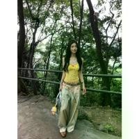 ราคา กางเกงยีนส์ผู้หญิงพิมพ์ลายโบว์ ไซส์ใหญ่ สไตล์อเมริกันขายาว 2025 กางเกงขาม้า เอวสูง กางเกง ขา8 ส่วน ผ้า นิ่ม คน แก่ ผู้หญิง (1732059824090875748)