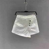 ราคา กระโปรงทรงดินสอผ้าเดนิมเอวสูง สำหรับผู้หญิง ฤดูร้อนใหม่ อเนกประสงค์ กระชับสัดส่วน สไตล์สาวฮอต กระโปรงทรงเอ ยางยืด กางเกง (1731556362822648880)