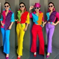 ราคา ชุดย้อนยุค ชุดแหยม มะลองก่องแก่ง(เสื้อ+กางเกง) (1732083391595709506)