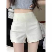 ราคา กางเกงสูทสีขาวสำหรับผู้หญิง กางเกงขาสั้น ฤดูร้อน เอวสูง ยางยืด เล็ก ป้องกันการสัมผัส กางเกงขาสั้นเบสิก ความปลอดภัย [COD] กางเกงยีนส์ หน้าร้อน กางเกง ช้าง ขาสั้น mom jeans กางเกงยีนส์ คาร์โก้ (17314277