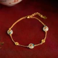 ราคา ด้ายแดง กำไล สร้อยข้อมือ หยกเหอเถียน พร้อมส่ง (1732128935175095885)