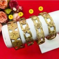 ราคา กำไล C ทองเหลืองฉลุลาย ฟรีไซส์ ทองเหลืองโบราณ งานดิบ ไม่ได้ชุบ ทองเหลืองแท้ ใส่ได้ทุกโอกาส พร้อมส่ง (1732032773353277292)