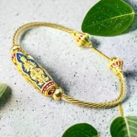 ราคา กำไลข้อมือ กำไลท้าวเวสสุวรรณทองเหลืองลงยากำไลข้อมือท้าวเวส ข้อมือ กำไล ท้าวเวสสุวรรณ เสริมมงคล เสริมโชคลาภ คําแนะนําผลิตภัณฑ์ใหม่ของเดือนนี้ (1732003737568446315)