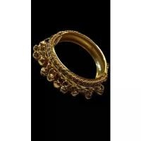 ราคา กำไล กำไลข้อมือทำจากโลหะชุบสีทอง มีกระดิ่งรอบกำไล *1วง*กําไล นากแท้.กําไรนารีขุนแผนมหาเสน่ห์.กําไร นากแท้.สายสินจ์ผูกข้อมือ (1732110508316067469)