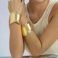 ราคา กำไลข้อมือแฟชั่น, DIEZI, สไตล์วินเทจพังก์, สไตล์ฮิปฮอป, กำไลกว้าง, ดีไซน์เรียบง่าย, สีทองและสีเงิน, สำหรับผู้หญิงและผู้ชาย, กำไลข้อมือ, กำไล (1730288129715309042)