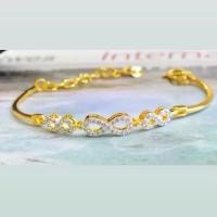 ราคา สร้อยข้อมือ กึง กำไล อินฟินิตี้ (ฟรีไซส์) (1729672004711320203)
