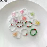 ราคา พร้อมส่งในไทย [แพคแยกชิ้น] แหวนลูกปัด ลูกปัด แหวน กำไล กำไลลูกปัด (1732048711740916960)