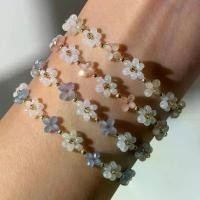 ราคา สวัสดิการสด สร้อยข้อมือ ลูกปัด กำไล ดอกเดซี่ เส้นเดี่ยว (1732066983876986247)