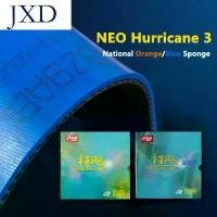 ราคา ยางปิงปอง, DHS Neo Hurricane 3, ยางมืออาชีพ, สีส้มและสีน้ำเงิน, ฟองน้ำสำหรับท็อปโค้ท, เหมาะสำหรับการแข่งขัน, ปิงปอง, ยางดั้งเดิม ออกกำลังกาย Sport กีฬา (1730695866101762749)