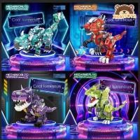 ราคา จูราสสิค ไดโนเสาร์เรืองแสง บล็อคตัวต่อ ทีเร็กซ์ เร็กซ์ ไทรเซอราทอปส์ ของเล่นประกอบปริศนา ของขวัญเด็ก ของขวัญ (1731297972478772771)