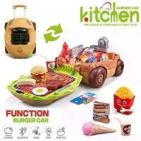ราคา ของเล่นรถลากแฮมเบอร์เกอร์ มีเสียงมีไฟ ชุดของเล่นทําอาหารสำรับเด็ก ถัง ดับเพลิง โจรสลัด กล่องจุ่ม crybaby แคชเชียร์ ครัว จิ๋ว บ้าน ตะเกียง (1731931623851918951)